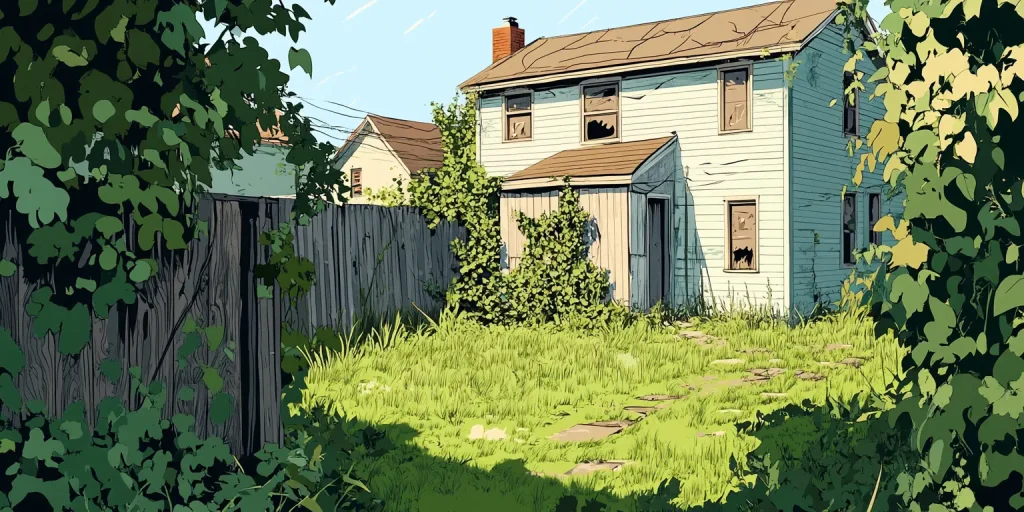 Outdated House in Puyallup, Washington